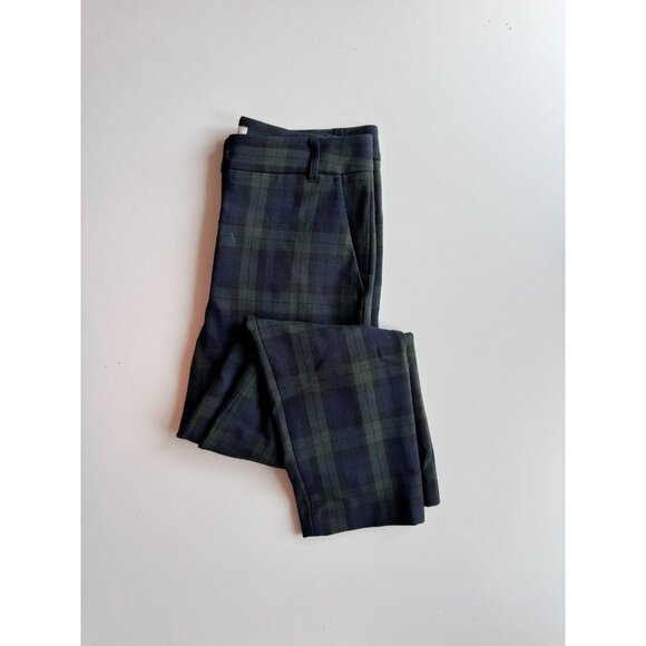 VELVET BY GRAHAM & SPENCER Brenley Plaid Check Skinny Trouser Pants, Size 4 - Picture 3 of 10
